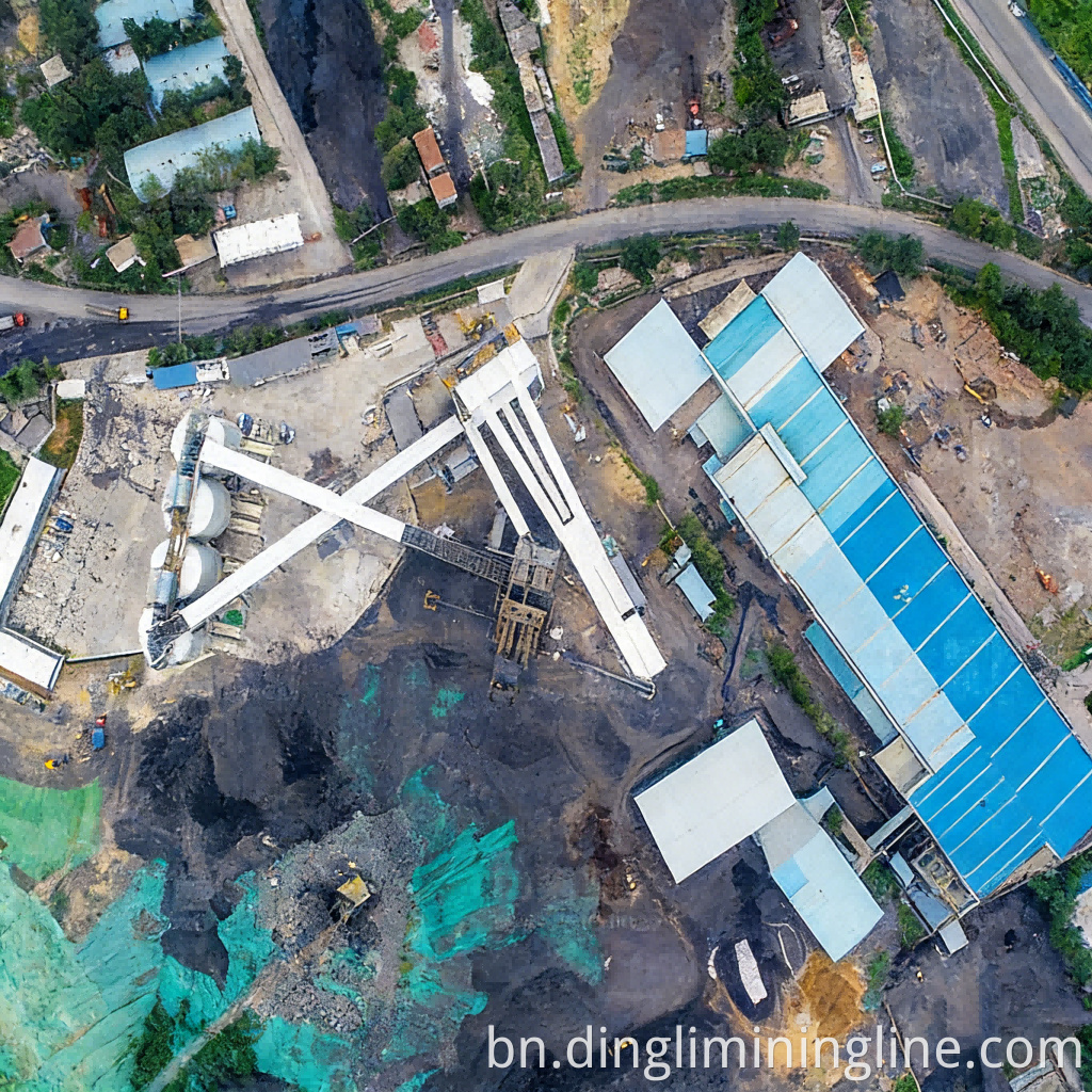 Coal Gangue Sand Making Line